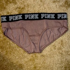 Medium PINk tan briefs